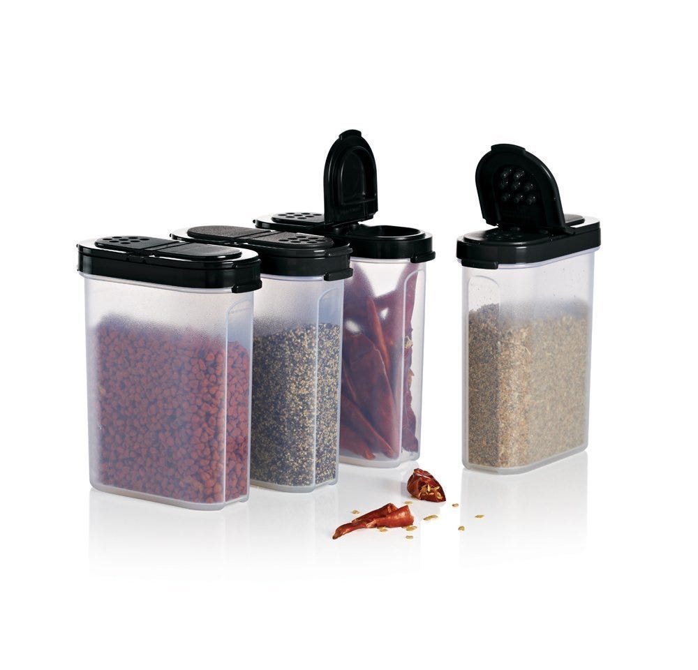 Image of Tupperware Spice Shakers