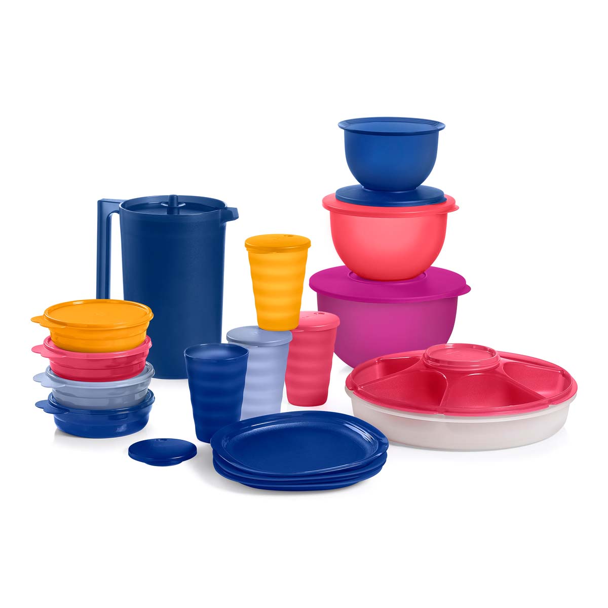 Tupperware® Impressions 17-Pc. Collection